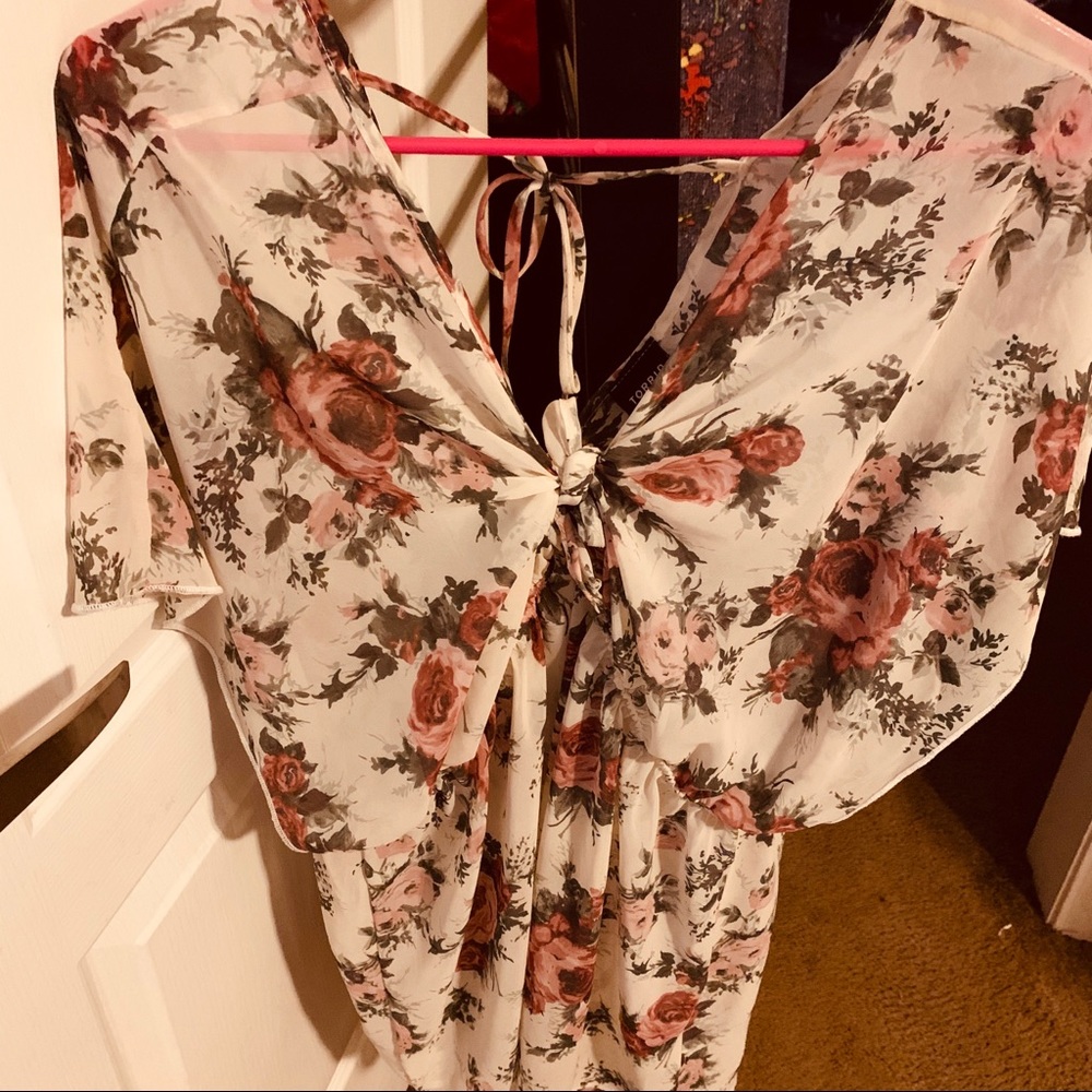 Vintage torrid baby doll top